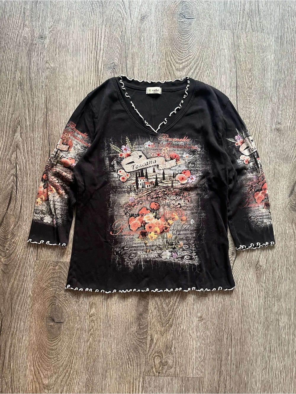 2000s Cactus Toscana Longsleeve Tee
